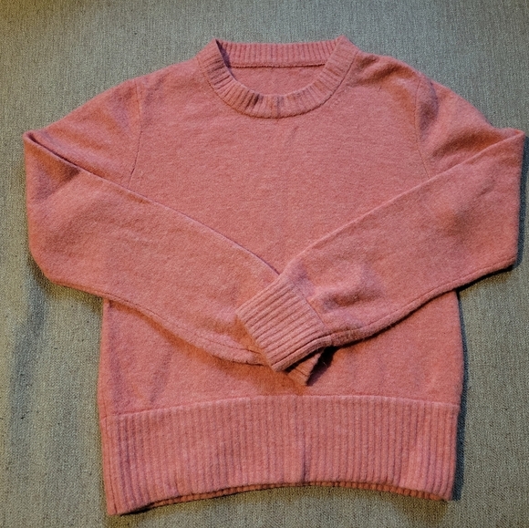 J. Crew Oversize Merino Wool Crew Neck Sweater SZ S - Picture 3 of 6